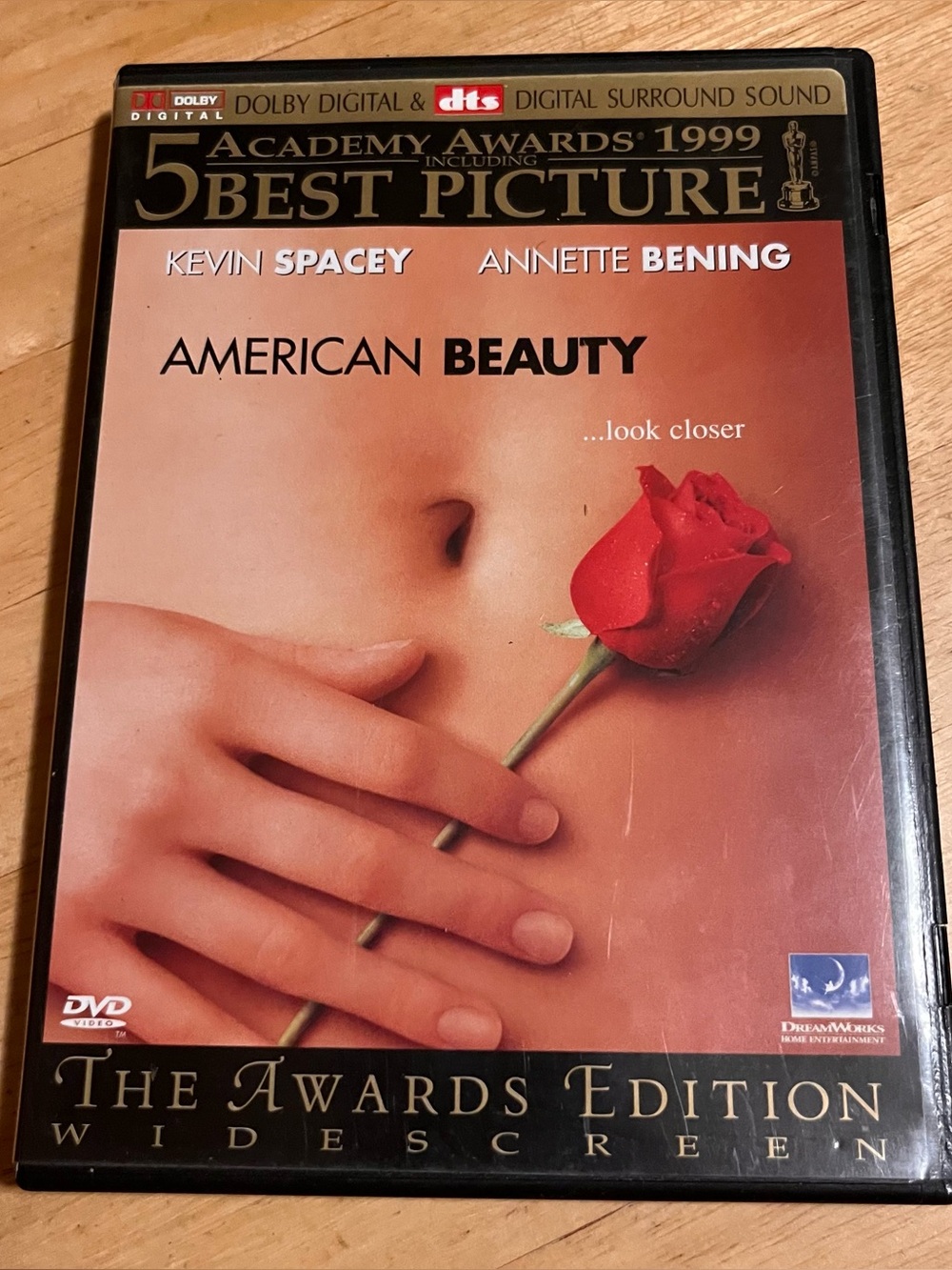 American Beauty The Awards Edition Widescreen DVD